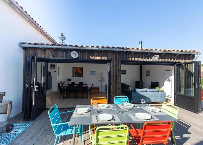 505 Plume - Close To Pool Rivedoux-Plage