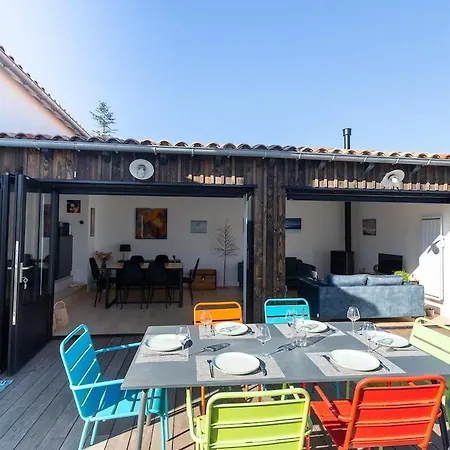 505 Plume - Close To Pool Rivedoux-Plage